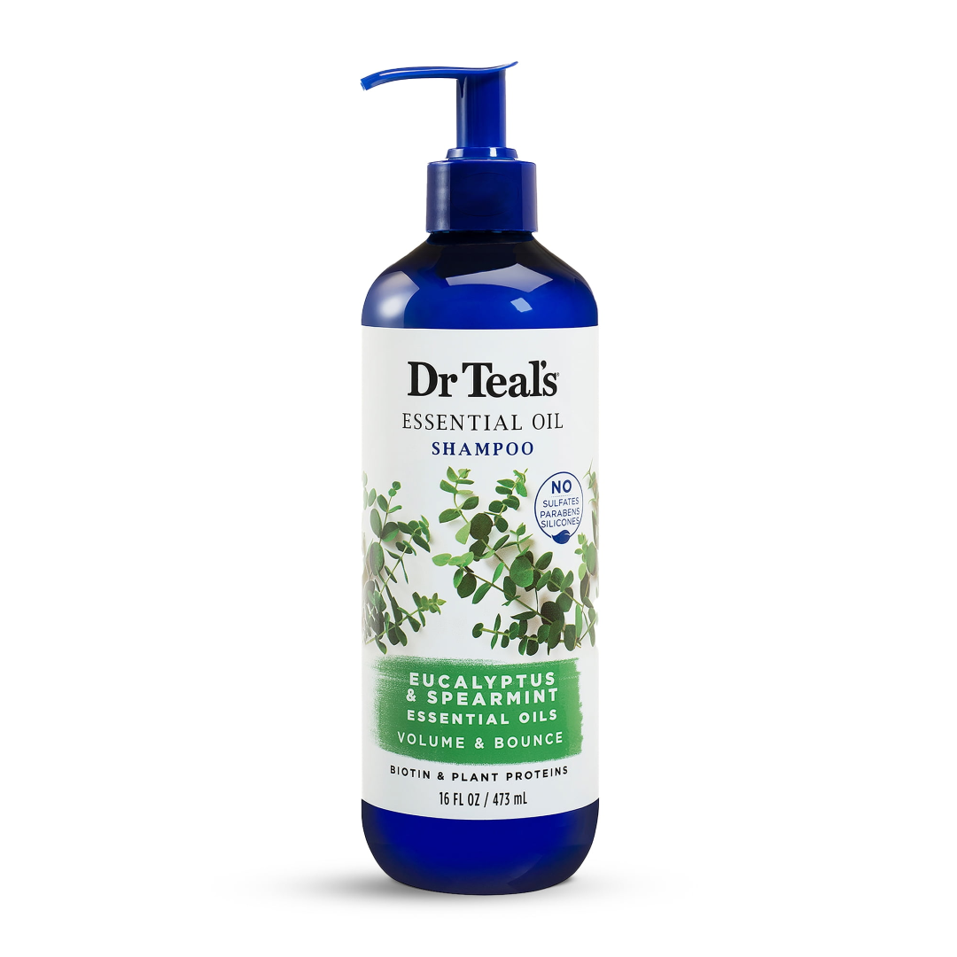 DR TEALS ESS OIL SHAMPOO EUCALYPTUS 473ML